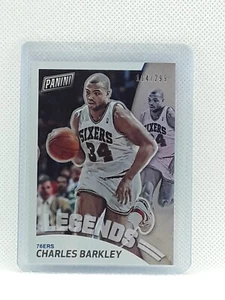Charles Barkley 2019 Panini VIP National LEGENDS (114/299) - Philadelphia 76ers - Picture 1 of 2