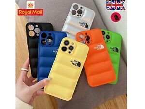 The North Face Puffer Jacket Phone Case For iPhone 13 14 15 Pro Max Plus