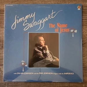 *BRAND NEW* Jimmy Swaggart The Name Of Jesus Gospel Music 12" 33 RPM JIM 01-122 - Picture 1 of 4