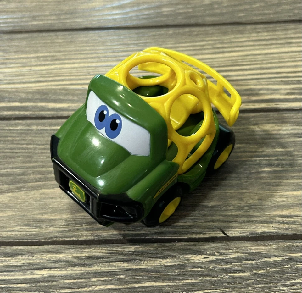 John Deere Ball Kids II Toddler Plastic Car Green - Image 1 of 3