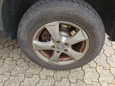 Alu Winterkompletträder 235/65 R17 108H  Audi Q7 Porsche Cayenne VW Touareg - Bild 1 von 4