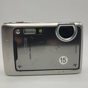 Olympus Stylus 770SW, 7.1MP Compact Digital Camera + battery - Picture 1 of 6