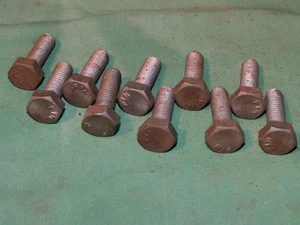 10x FIN Schraube Sechskant M8 x 25 IFA AWO EMW Oldtimer neuwertig original DDR - Bild 1 von 3