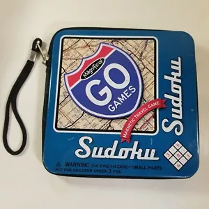 Magnifico! Go Games Sudoku Magnetic Travel Game - Picture 1 of 14