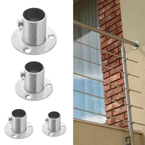 Soporte de barra de armario resistente soporte de varilla enchufe para tuberías de 19 mm 32 mm de diámetro - Imagen 1 de 71