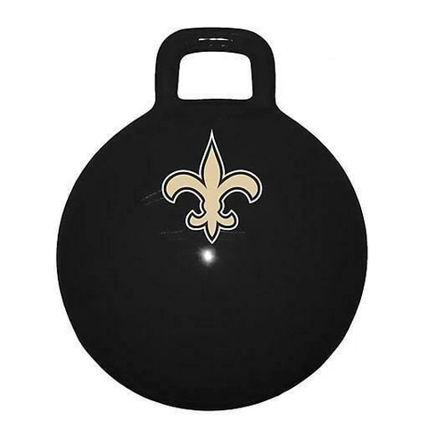 New Orleans Saints NFL Licensed Child Space Hopper Ball Kangaroo Kids Bouncer Cover