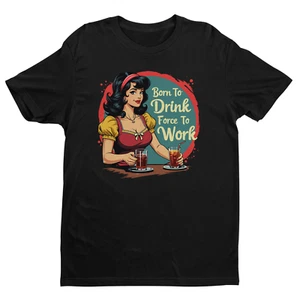 Camisa Retro Humor Mujer Cita - Camiseta Sarcástica Broma Adulto - Camiseta Divertida Diciendo - Imagen 1 de 7