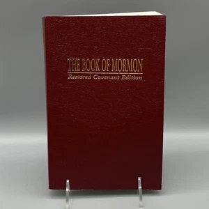 The Book Of Mormon Restored Covenant Edition Zarahemla ZRF 1999 1st Ed 2nd Print - Picture 1 of 18