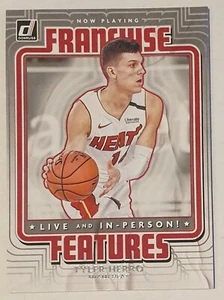 Tyler Herro Miami Heat 2020-21 Panini Donruss Franchise Features NBA Card №16 - Picture 1 of 2