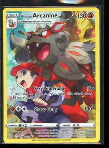 Hisuian Arcanine TG08/TG30 Near Mint Lost Origin Trainer Gallery Pokemon TCG - Picture 1 of 2
