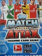 Match Attax Bundesliga 2014/15 & Extra Limited Cards Club 100 Matchwinner