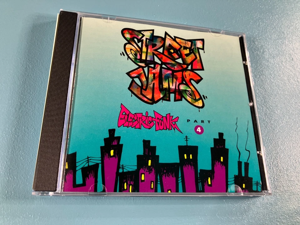 Various – Street Jams: Electric Funk Part 4 - Musik CD Compilation - Bild 1 von 3