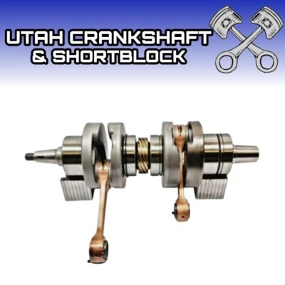 Rebuilt Polaris 800 CFI Crankshaft 2008-2016 Dragon RMK Switchback Pro 2205649 - Image 1 of 4