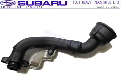 Tubo de conducto de tubo de llenado de aceite de motor SUBARU OEM 00-07 IMPREZA GDA GDB WRX STI Foto 1 de 2