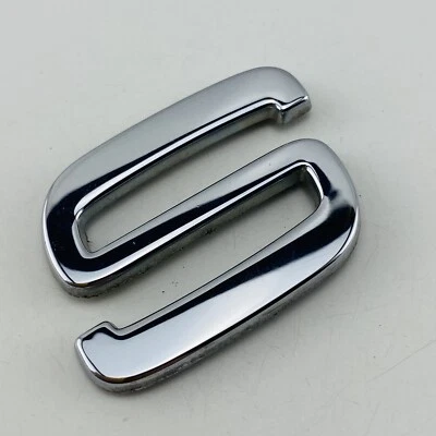 1997-2000 Volvo S70 Emblem Logo Letter Symbol Badge Trunk Rear Chrome OEM D67S - Image 1 of 4