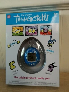 Neu 2018 Bandai The Original Tamagotchi Gen 2 Virtual Reality Pet Blue 8+ - Bild 1 von 4