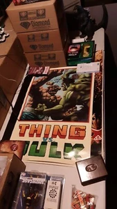 The Thing Vs Hulk. Original "34 x 22" Rolled Poster. Pictured copy... - Picture 1 of 1