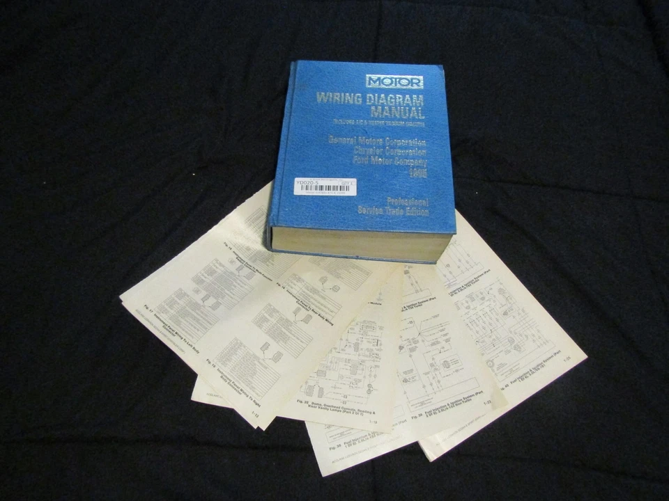 1995  DODGE RAM 1500 - 3500 PICKUPS WIRING DIAGRAMS SHEETS SET - Изображение 1 из 1