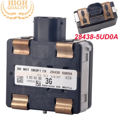 Fits 2016-2019 Nissan Sentra 28438-5UD0A Cruise Control Module / Distance Sensor Foto 1 de 4