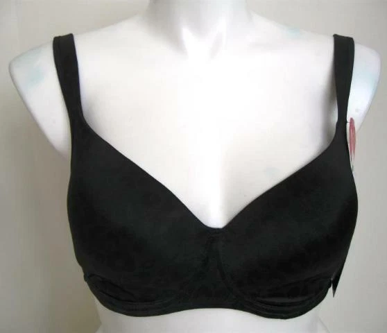 Sujetador DELTA BURKE Talla 38DD Jungle Deluster en Negro Nuevo con Etiquetas Foto 1 de 1