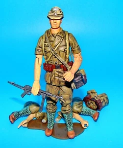 1:18 Ultimate Soldier WW2 WWII German Expeditionary Force North Afrika Figure 4" - Picture 1 of 14