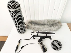 SONY ECM-680S +RYCOTE +WINDSHIELD +STEREO MICROPHONE CANON - Photo 1/7