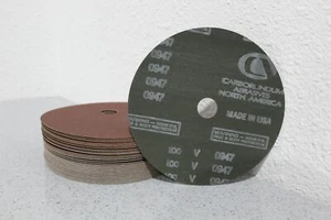 Lot of 39 Carborundum Abrasives A/O Fastcut Resin Discs 100 Grit 7" x 7/8"  - Picture 1 of 3