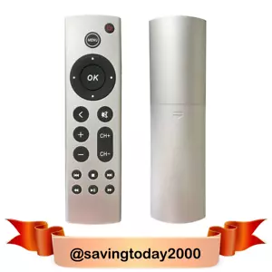 Replaced Remote Control For Apple TV 1st 2nd 3rd Gen Silver A1294 - Picture 1 of 5