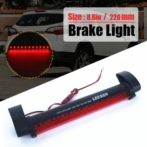 Car Red 24LED 12V High Mount Third 3RD CHMSL Brake Stop Tail Light Add-on LaY-b - Picture 1 of 8