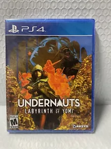 Undernauts: Labyrinth of Yomi - Sony PlayStation 4 PS4 - Picture 1 of 2