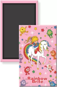 Rainbow Brite 80s Animated Show Saturday Morning Cartoon Fridge Magnet 2 x 3 - Picture 1 of 3
