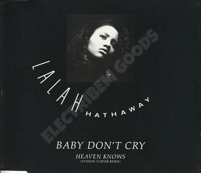 LALAH HATHAWAY BABY DON’T CRY UK 1991 VIRGIN AMERICA VUSCD 35 Foto 1 de 3