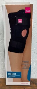Mediven Hinged Neoprene Knee Brace (Black) 4X-Large - Picture 1 of 4