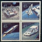 #C122-5 45¢ FUTURISTIC AIRMAIL LOT 400 MINT STAMPS, SPICE UP YOUR MAILINGS!