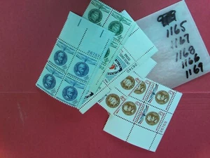 Blocchi targa USA - 1165, 1166, 1167, 1168, 1169 - comb. spedizione! - Foto 1 di 1