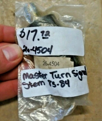 川崎 Vulcan VN 88 500 1500 K&S Technologies 转向信号杆 26-4504 — 第 1/2 张图片