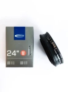 Neumático interior bicicleta Schwalbe SV9C 24"x0,75-1,10 Presta Valve City para niños - 1 tubo - Imagen 1 de 2