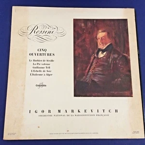 CLASSICAL LP-Rossini-FIVE OPENINGS -Igor Markevitch COLUMBIA Original 12'' RARE - Bild 1 von 4