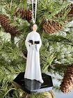 Disney Store Star Wars Princess Leia Hanging Christmas Tree Decoration