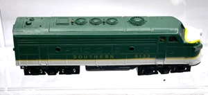 Playart HO Scale Diesel Locomotive, Southern #6133, GREEN   TESTED   VIDEO! - Bild 1 von 12