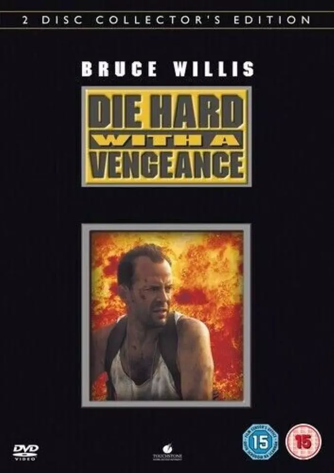 Die Hard With A Vengeance DVD Bruce Willis (2002) - Image 1 of 1