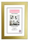 Gold Picture Frames Modern Square Photo Poster Frame A1 A2 A3 A4 A5 A6 6x4 36x24