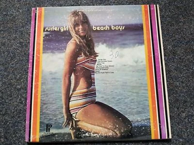 The Beach Boys - Surfer girl Vinyl LP - Bild 1 von 4