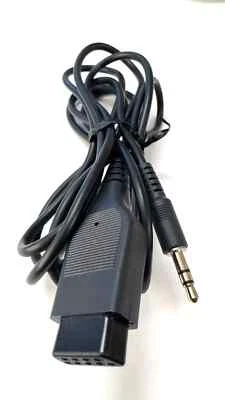 9 Pin Female To 3.5mm Male Plug Serial Cable Rs232 To 1/8 Inch 6ft Long - Image 1 of 2