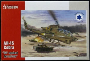 Special Hobby Models 1/72 BELL AH-1S COBRA Helicopter "IDF Against Terrorists" - Picture 1 of 1
