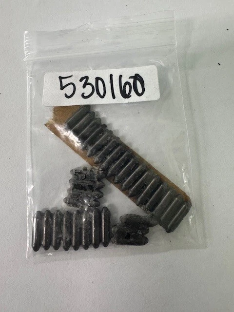 Tira de aguja de rodamiento Tecumseh 530160 de 31 NOS B6-55 Foto 1 de 1