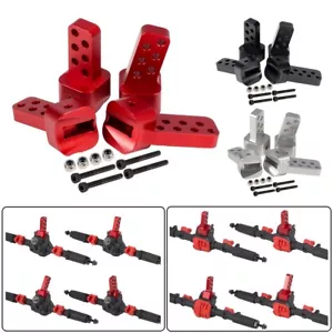 4 piezas elevador de eslabón trasero ajustable eje AR44 para coche rastreador de radiocontrol axial SCX10 II - Imagen 1 de 21