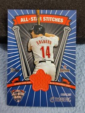 2005 TOPPS MORGAN ENSBERG ALL-STAR STITCHES JERSEY HOUSTON ASTROS