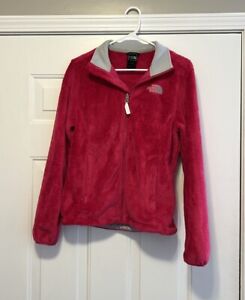 Women's North Face Osito Fleece Jacket Pink Size Small