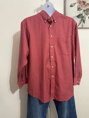 Turnbury Men’s Plaid Longsleeve Shirt-XL — 第 1/4 张图片